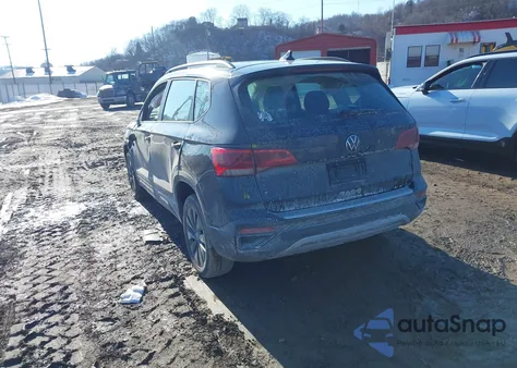 2022 Volkswagen Taos 1.5T S из США, поврежденный, VIN 3VVCX7B20NM015040
